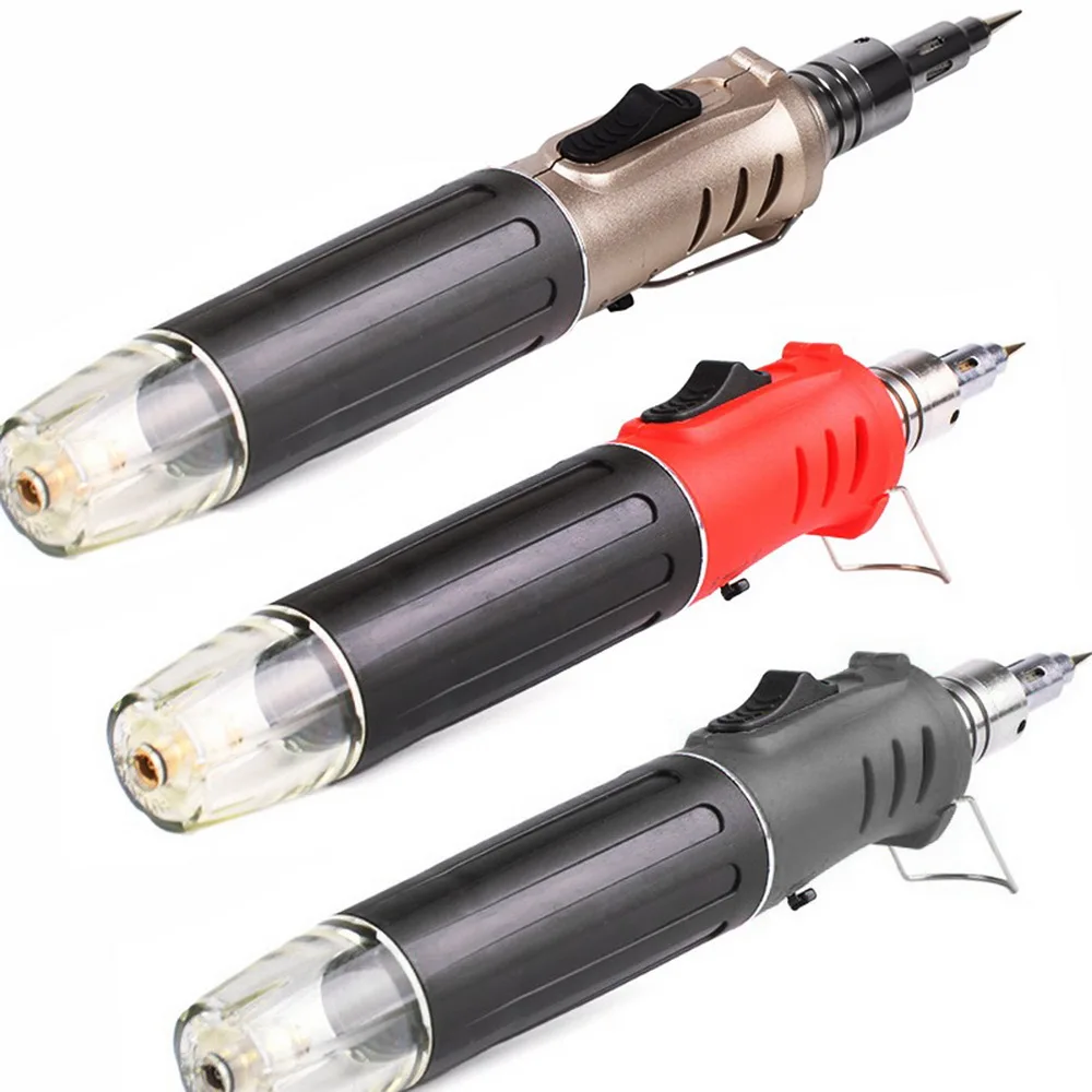 Soldering Iron Professional 10 in 1 Set Butane Gas Welding Torch Kit Tool New | Инструменты
