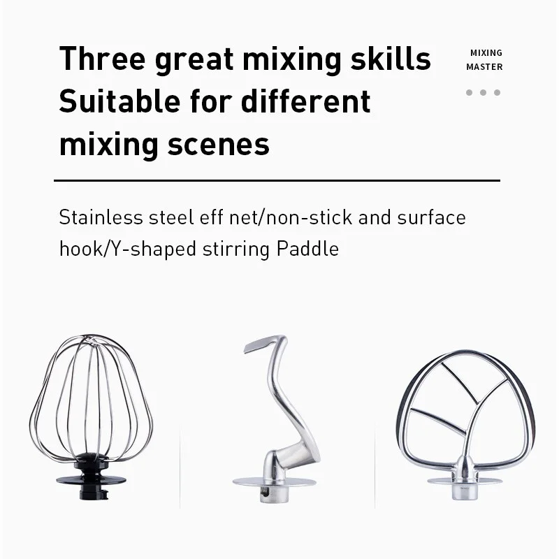 3.5L вертикальный венчик Электрический бытовой маленький автоматический для