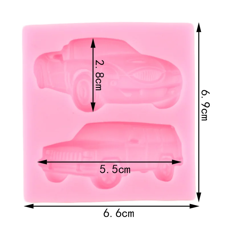 3D силиконовая форма для помадки детские игрушки инструменты украшения торта