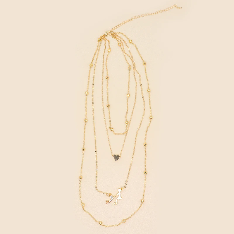 4 шт./компл. Изысканная одежда для родителей и ребенка любовь Кристальное