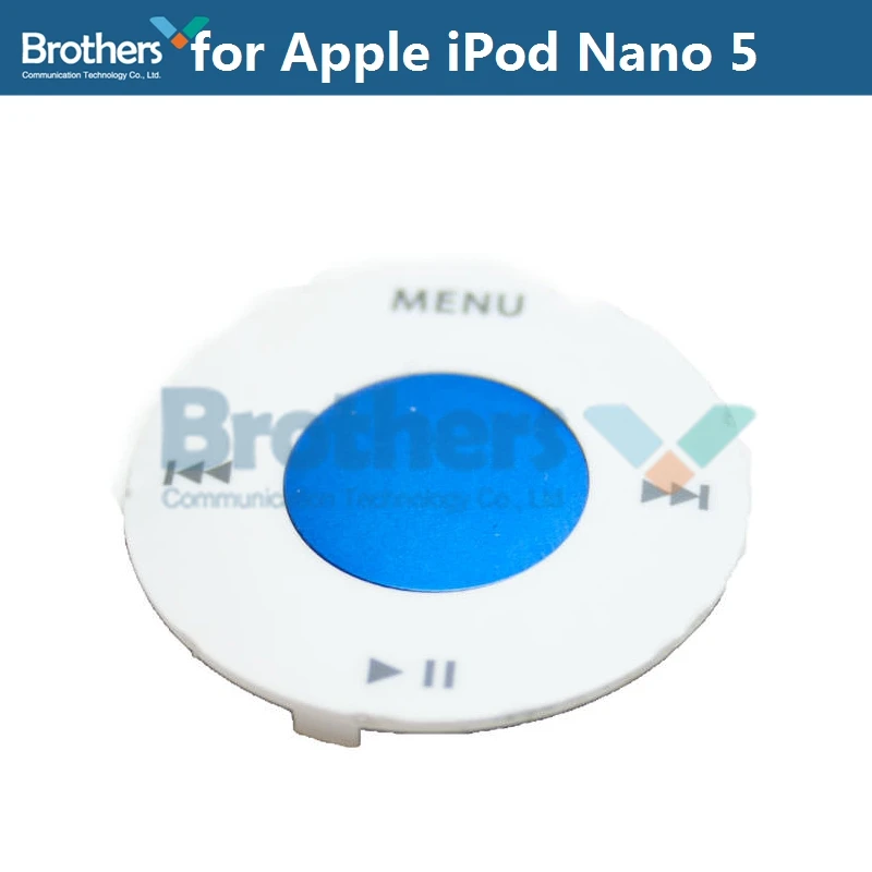 Button for Nano 5 Для Apple iPod Nano 3 Nano 5 гибкий кабель для наушников гибкий кабель для iPod Nano 5 Центральная кнопка гибкий кабель тест Топ - Цвет: Button for Nano 5