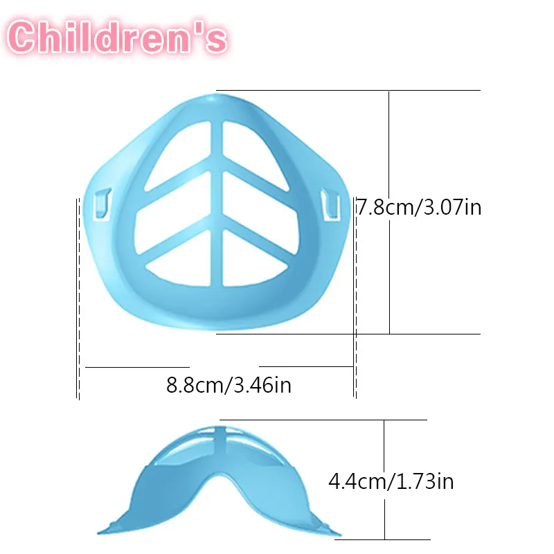 

Adult/child Reusable Dustproof And Anti-boring Bracket High-quality Mask Accessories Prevent Mirror Fogging And Breathe Smoother