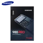 Samsung SSD 980PRO внутренний 250 ГБ 500 Гб ТБ м2. Твердотельный накопитель с интерфейсом 2280 для ноутбука и настольного компьютера, Новый SSD