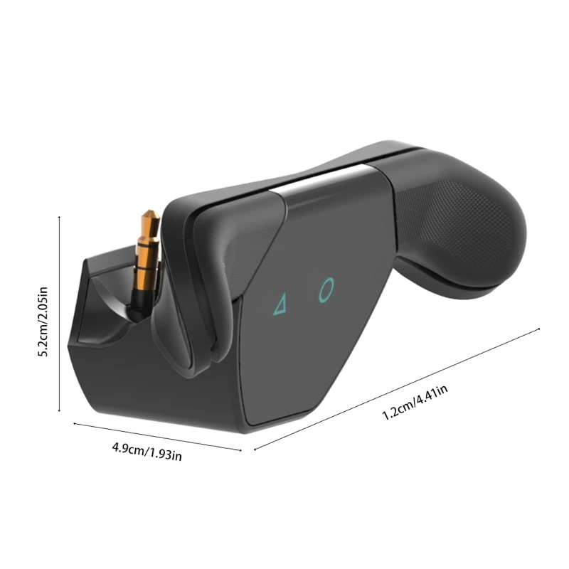 

For -Ps4 Wireless Controller Back Extension Button Converter, Rear Mapping