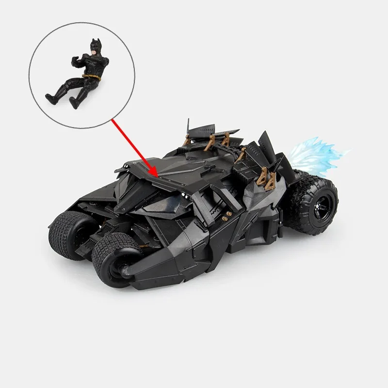 Batman Batmobile Tumbler รถยนต์14ซม.Boxed PVC รูปชุดของเล่น