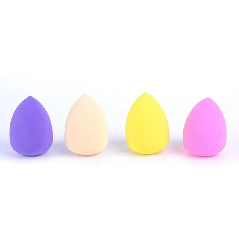 1pc gourd water drop beauty egg BB cream blush foundation makeup flutter healthy latex soft sponge |