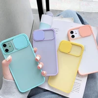 camera lens protection phone case on for iphone 11 12 pro max 8 7 6 6s plus xr xsmax x xs se 2020 12 color candy soft back cover