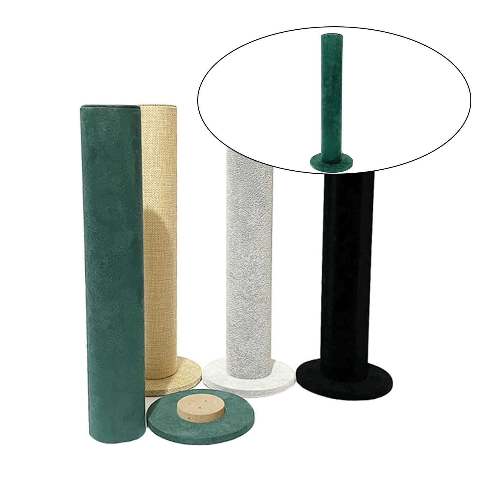 

Velvet Jewelry Bracelet Display Stand Bar Ties Scrunchies Hair Hoop Holder