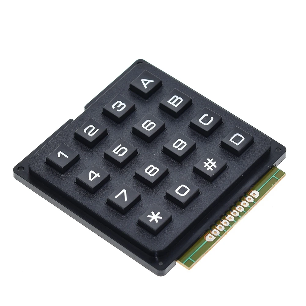TZT 4x4 Матрица 16 клавиш 4*4 переключатель клавиатуры модуль клавиатуры для Arduino