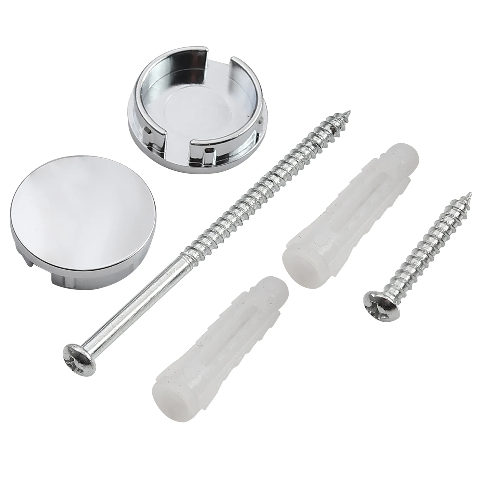 

PROSTER Adjustable Shower Slider Riser Rail Bar Kit with Shower Head & Hose Holder Chrome Bathroom Wall Mounted Hardware Tool
