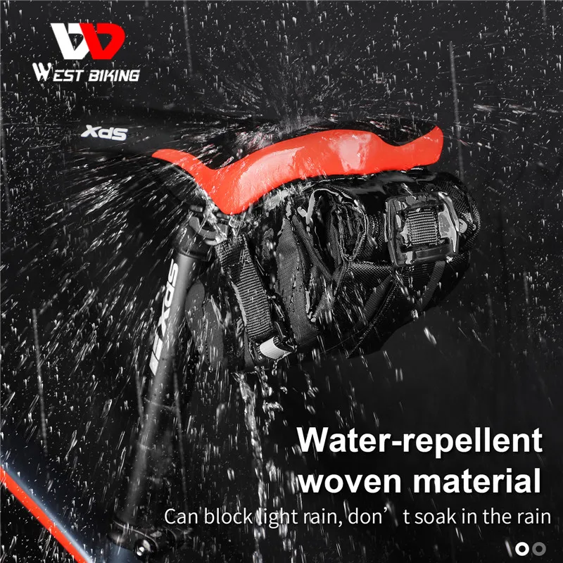 Велосипедная сумка на седло водонепроницаемая заднее сиденье для горных