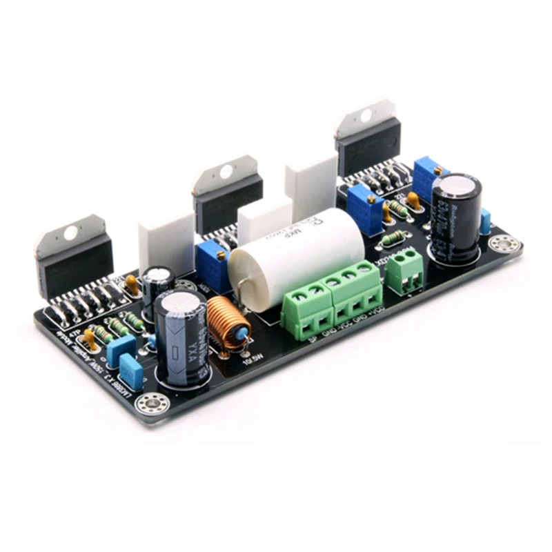 Собранный моноблок LM3886 X3 в параллельном режиме 150 Вт чистый постоянный ток Плата