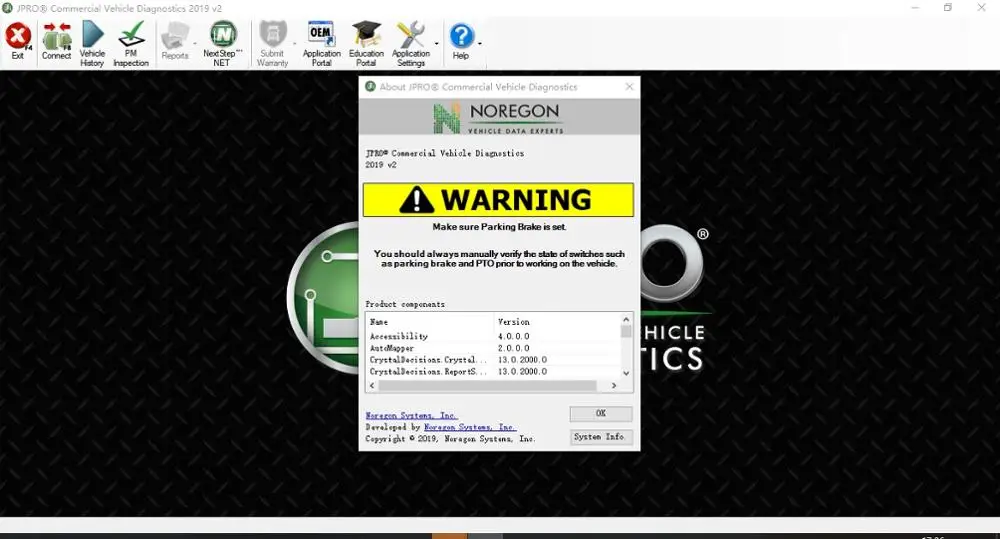 

Noregon JPRO Commercial Fleet Diagnostics 2019v2