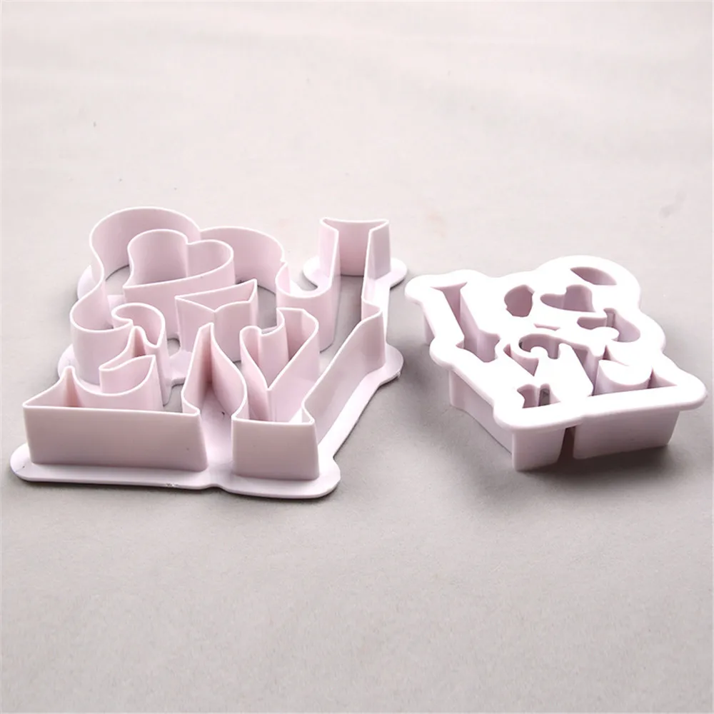 Пресс форма для торта пресс прессования букв LOVE сделай сам изготовления бетонных