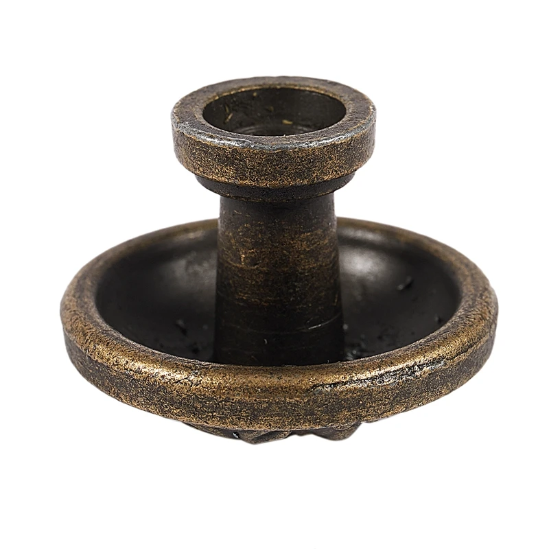 Новый дворцовый узор винтажные бронзовые оцинкованные круглые чайники шкаф ящик