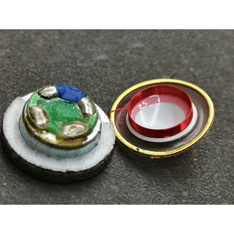 

10 мм наушники композитный динамик с диафрагмой блок 16 Ом вкладыши Наушники DIY драйвера