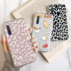 Мультяшный чехол для Xiaomi Mi Note 10 Pro, чехлы для Mi Note 10 Lite CC9 A3 Lite, оболочка, цветок, леопард, чехол-бампер для телефона, ударопрочный