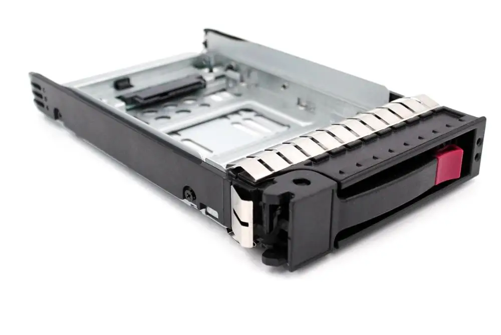 Преобразователь жесткого диска 2 5 дюйма SSD на 3 SATA Caddy 654540 001 + 373211 для DL160G7 DL180G7 ML350G5