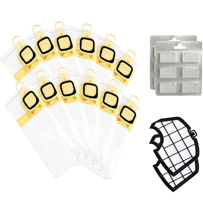 

Vacuum Cleaner Bags Motor Protection Filters For Vorwerk VK140 VK150 Vacuum Cleaner Accessories