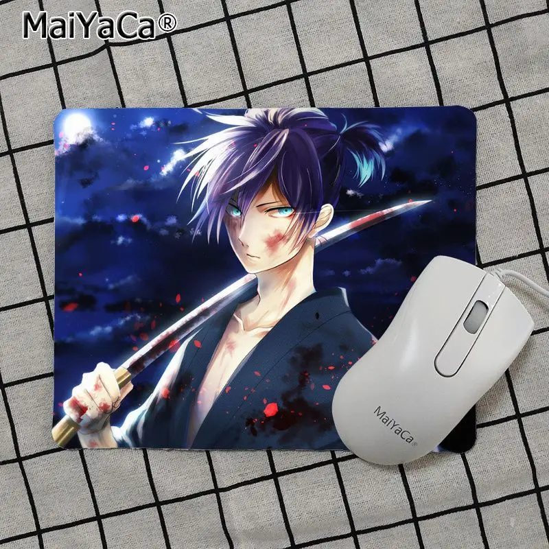 Maiya Высокое качество аниме Noragami Gamer скоростные мыши розничная продажа маленький
