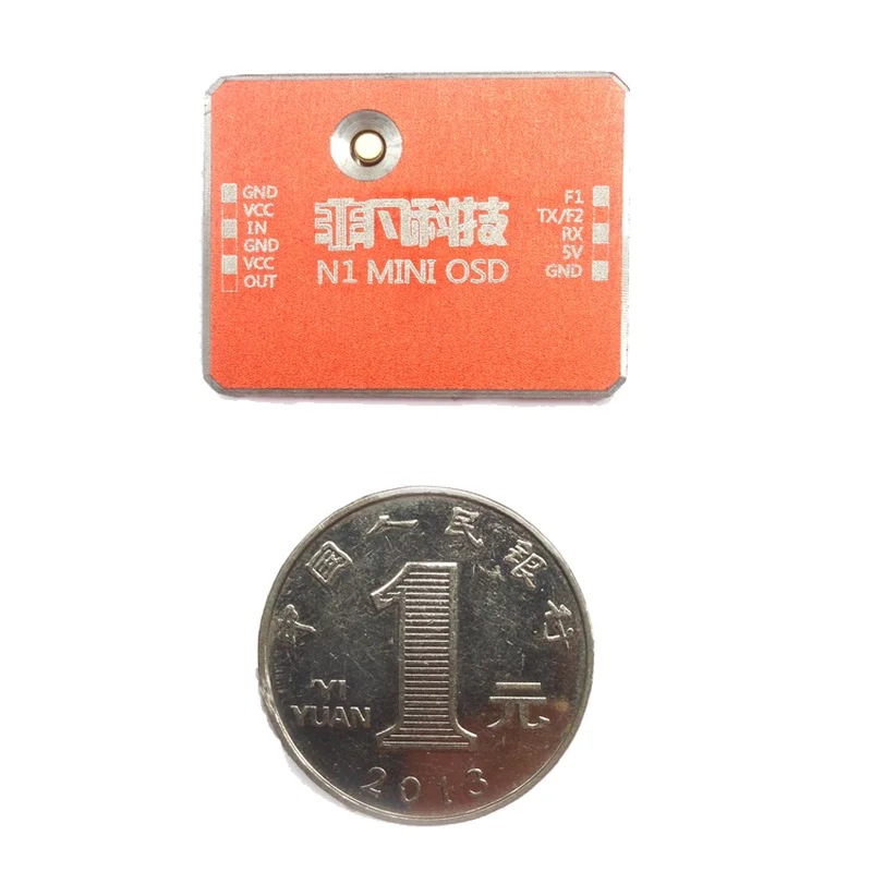 FPV Контроллер полета MINI N1 модуль OSD с чехол для DJI A2 NAZA V1 V2 Lite GPS N2 N3 | Игрушки и хобби