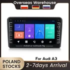 HD1280 * 720 Система Android автомобильный радиоплеер для Audi A3 8P S3 2003-2012 RS3 Sportback Автомобильный мультимедийный навигатор стерео головное устройство