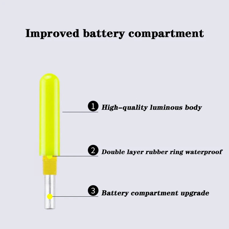 New Big Carp Smart Sensor Rocky Fishing Floats Accessories Luminous Electric For Fishing Bite The Hook Reminder Floats Outdoor