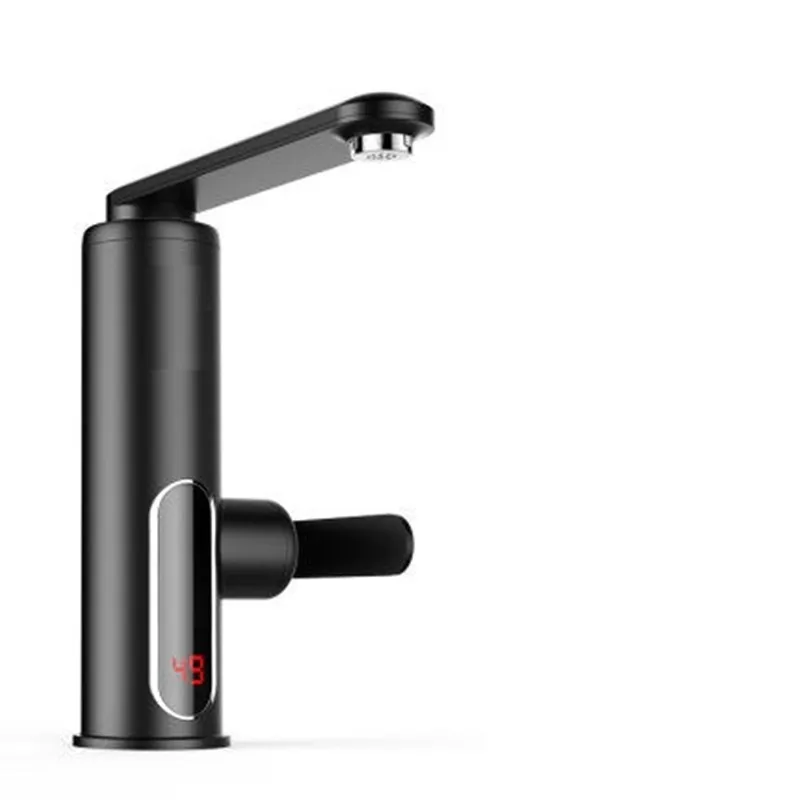 Электрический кухонный водонагреватель смеситель для горячей воды с мгновенным