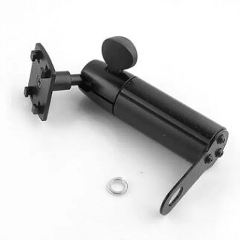 Черный алюминиевый сплав мобильный телефон кронштейн мотоцикл зеркало заднего