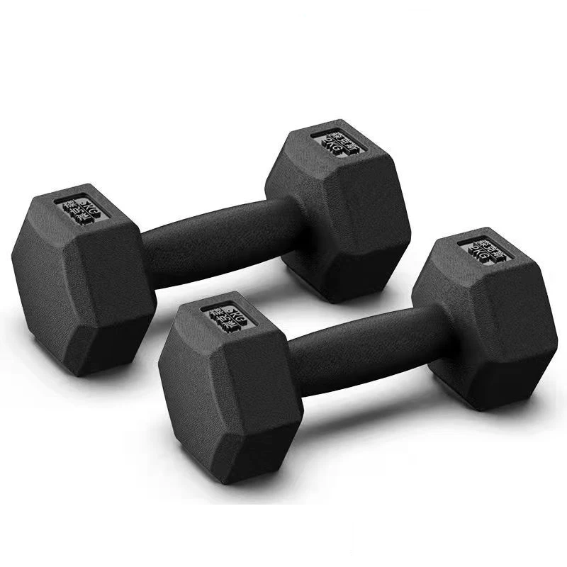 

1 pair Dumbbel Body Building 1kg Dumbbell Weight Dumbbell Fitness Gym Equipment For Training Sport Plastic muscle Exercise