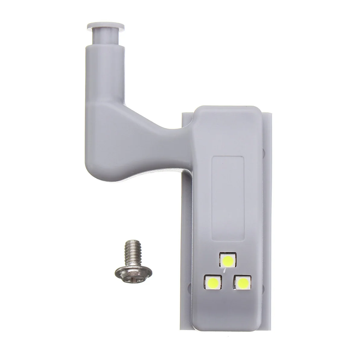 1 шт. Универсальный умный светодиодный ночной Светильник 0 25 Вт датчик шкаф