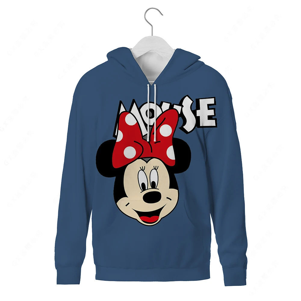 Sudadera con capucha de Mickey Mouse para hombre, mujer, divertido, suéter con...