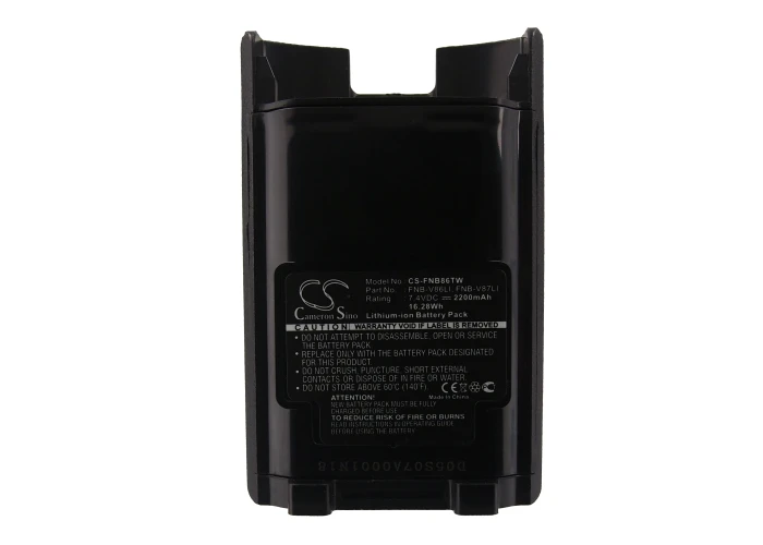 Кэмерон китайско Батарея для Vertex VX 820 821 824 829 920 921 924 Замена FNB V86 V86LI 2200 мА