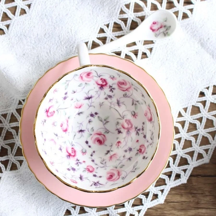 

Nordic Luxury Cup Creative Simple Handmade Ceramic High Quality Saucer Set Reuseable Cup Tazas De Cafe Home Drinkware DB60BD