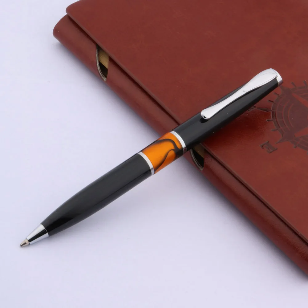 Высококачественная Серебристая черная акриловая подарочная металлическая