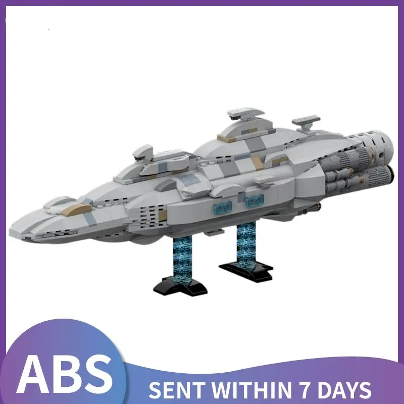 

MOC Space Calamari MC80 Home One type Cruiser Building Blocks fighter Bricks TOYS Collection children's toys