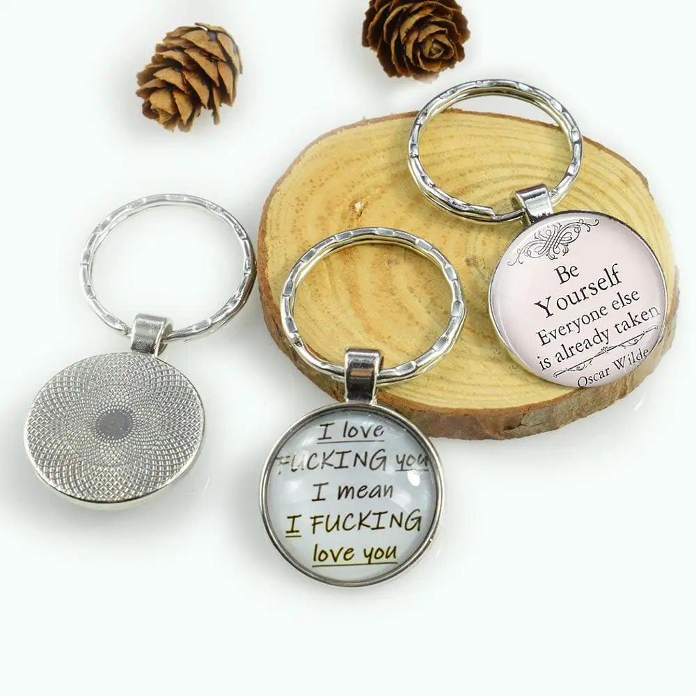 Mark Twain литературная цитата книга с надписями брелок для влюбленных студентов