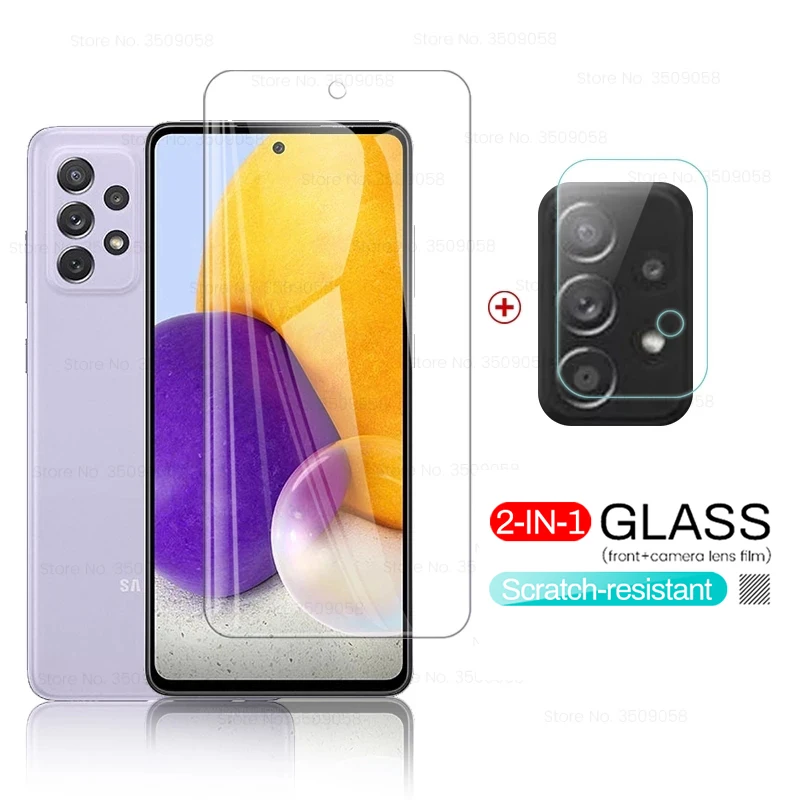 

Закаленное стекло sumsung a 72 защитные очки для samsung galaxy a12 a22 a32 a42 a52 a72 2021 Защитная пленка для объектива камеры