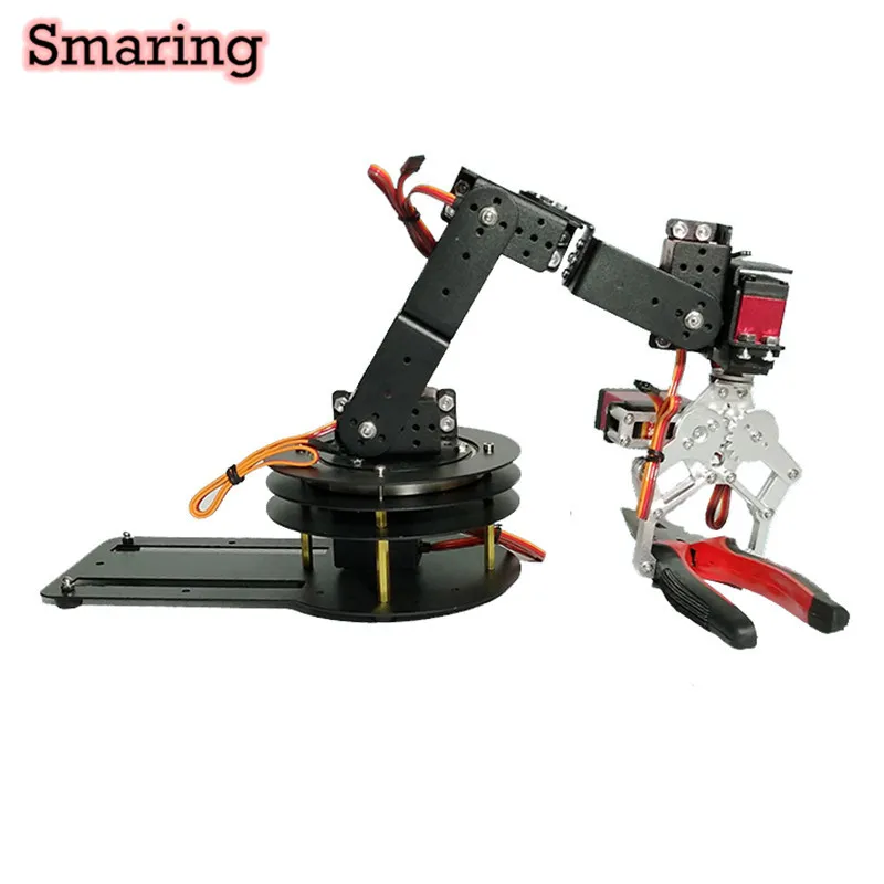 6DOF робот рука высокий крутящий момент металлическая Шестерня сервопривода с