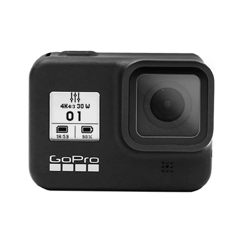 Водонепроницаемая экшн-камера GoPro HERO 8 Black оригинальная камера 4K Ultra HD 12 МП для