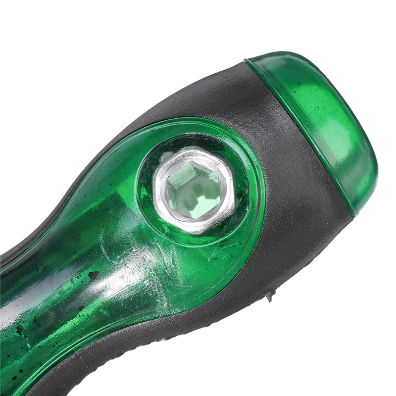 Отвертка 2 в 1 с плоской и крестовой насадкой, выдвижной стержень для ремонта DIY диаметром 4/5/6 мм, с инструментом.