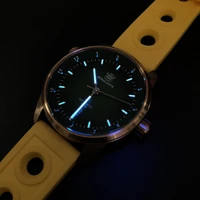 STEELFIVE 1949S Germany CuSn8 Bronze Watches Mechanical Watch Japan Movement NH35 Sapphire Watch Crystal Diving Watches Men 200m