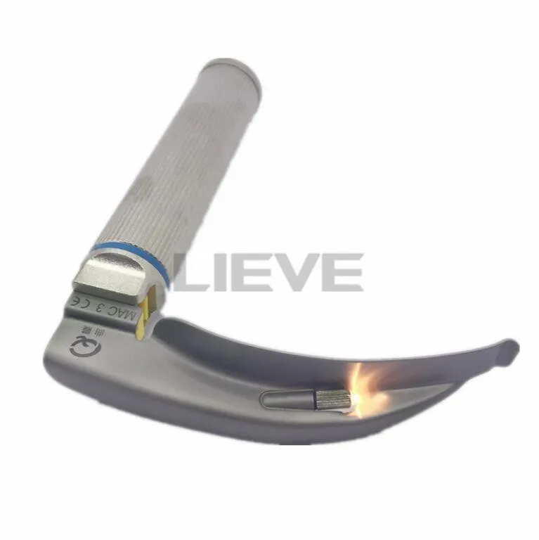 Ларингоскоп из нержавеющей стали для интубации зеркало горла анестезии взрослых