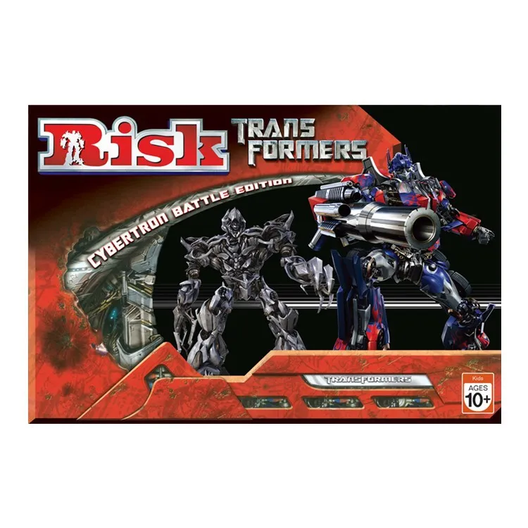 Игра Hasbro риск шесть стратегических покорительных английских карт игры для