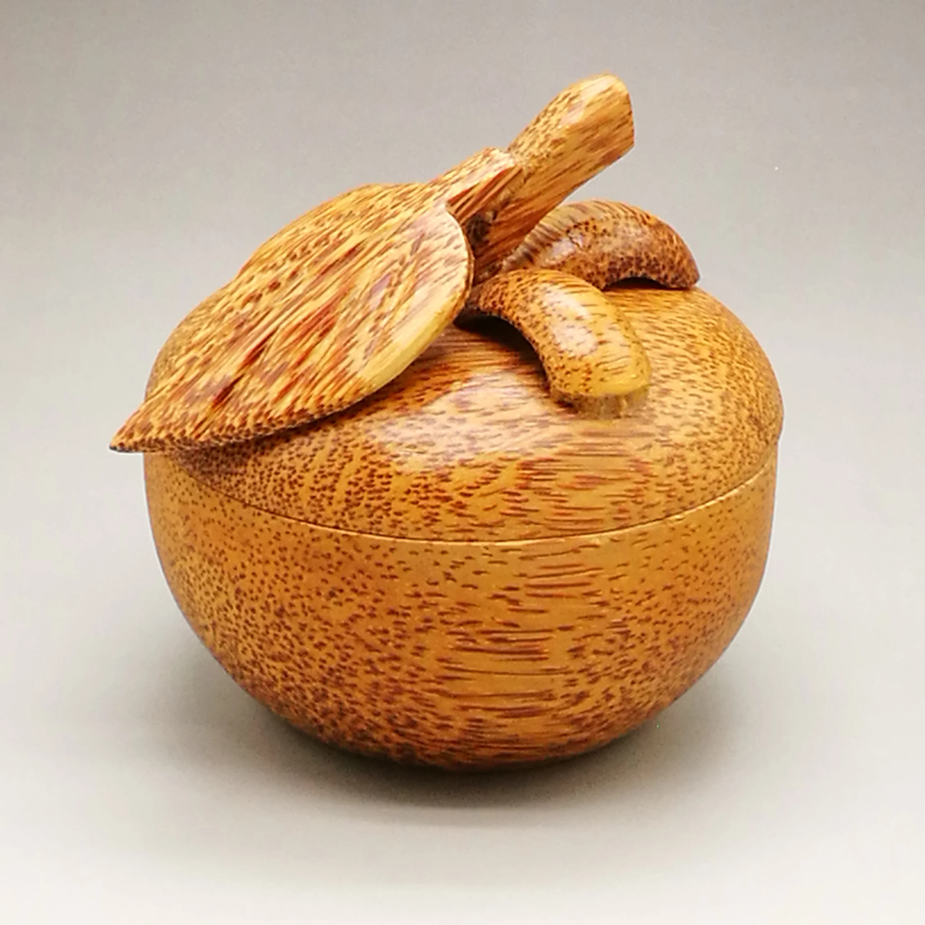 Вьетнам кокосового дерева Крытая Чай стол конфеты закуски золы баки контейнеры