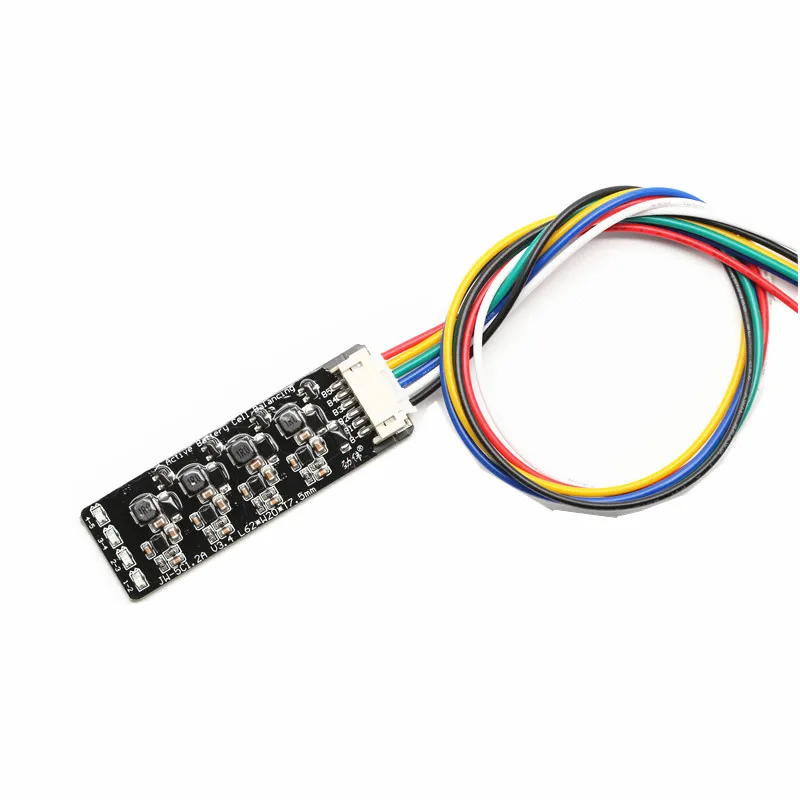 

5S Li-ion Lipo Lifepo4 Lithium Battery Active Equalizer Balancer Energy Transfer Board BMS 1.2A Balance