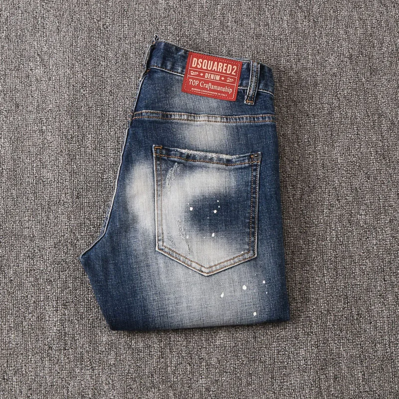 

2021 NEW WOMEn/Man Ripped Jeans D2 Denim shorts slim Jeans Men Casual shorts DSQ2