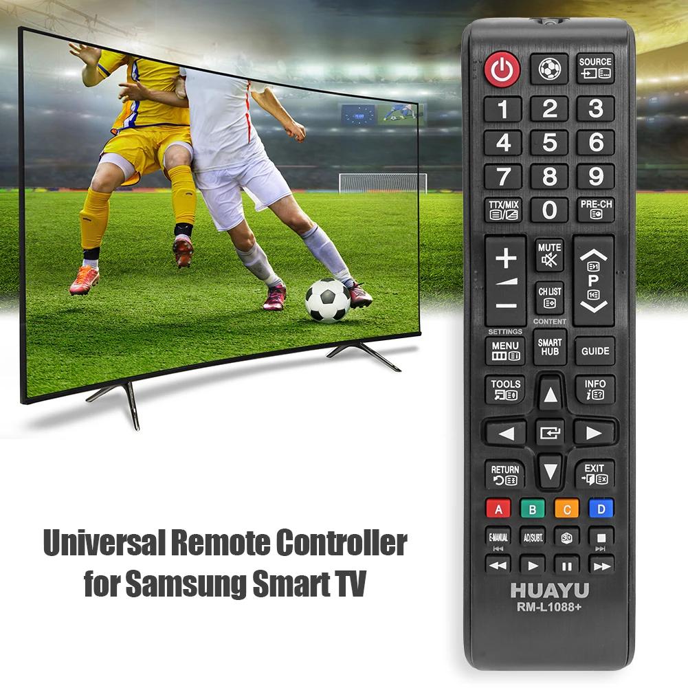 

Универсальный пульт дистанционного управления для телевизора Samsung RM-L1088 AA59-00326, BN59-00516A