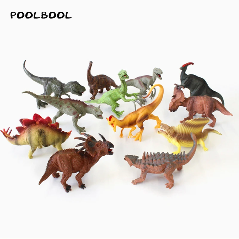 Парк Юрского периода игрушечные модели динозавров для детей игрушечный дракон