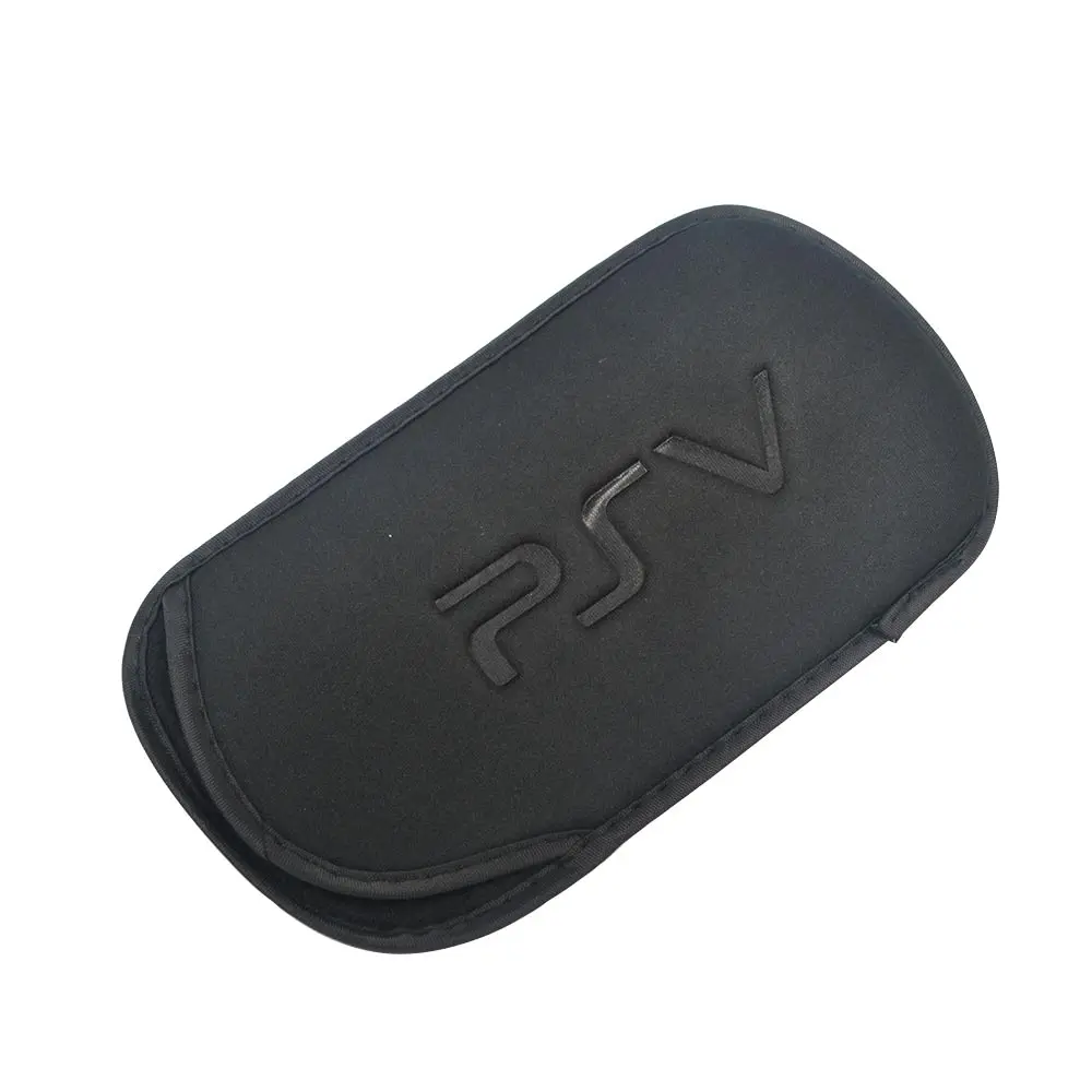 2в1 черная сумка с мягким рукавом чехол для переноски защитный Sony PS VITA PCH 2000 PSV 1000